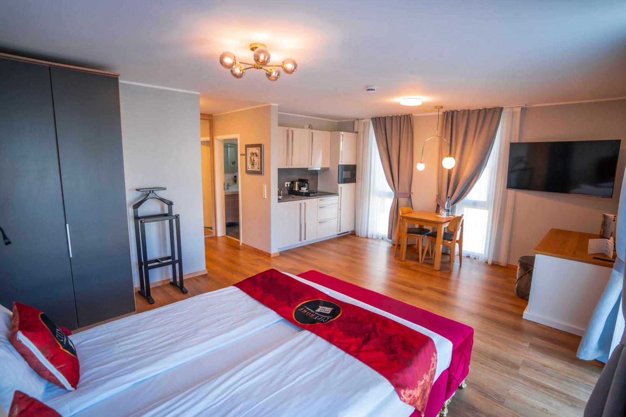 Boardinghouse City Home Bielefeld Bagian luar foto