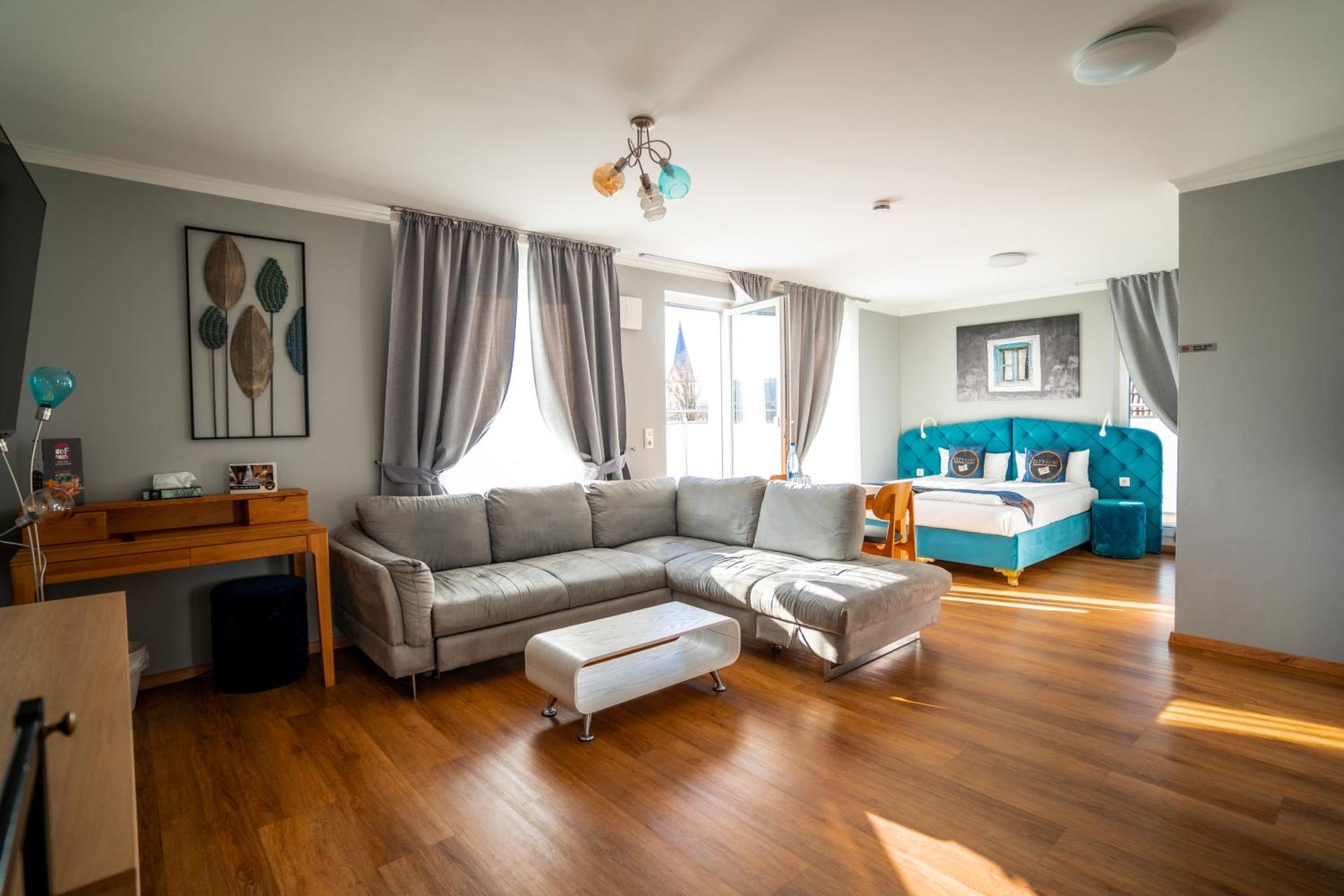 Boardinghouse City Home Bielefeld Bagian luar foto
