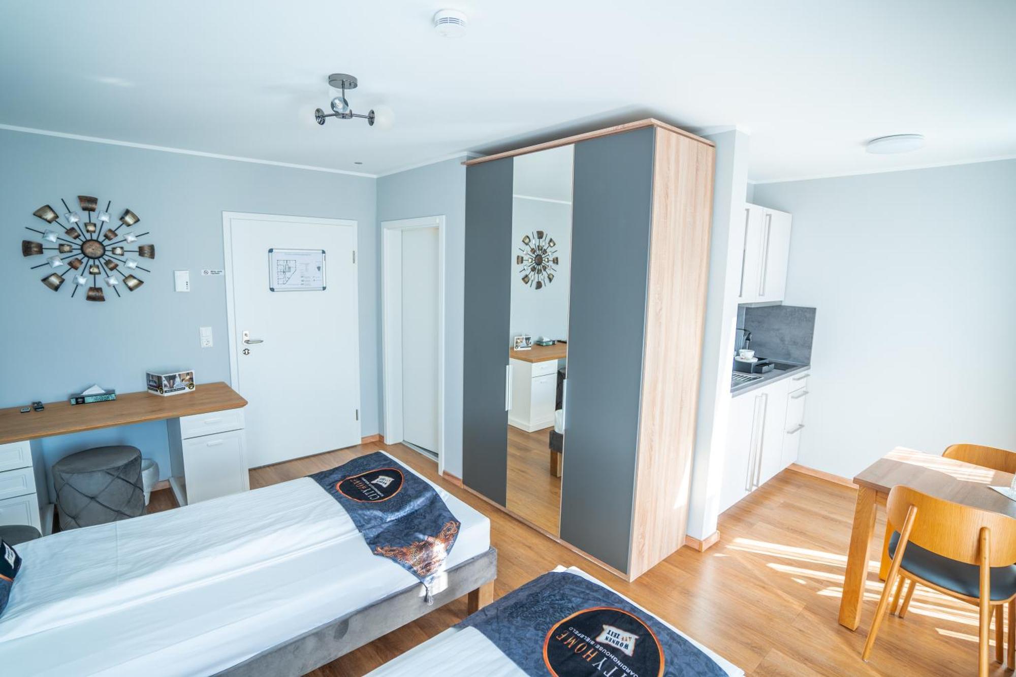 Boardinghouse City Home Bielefeld Bagian luar foto