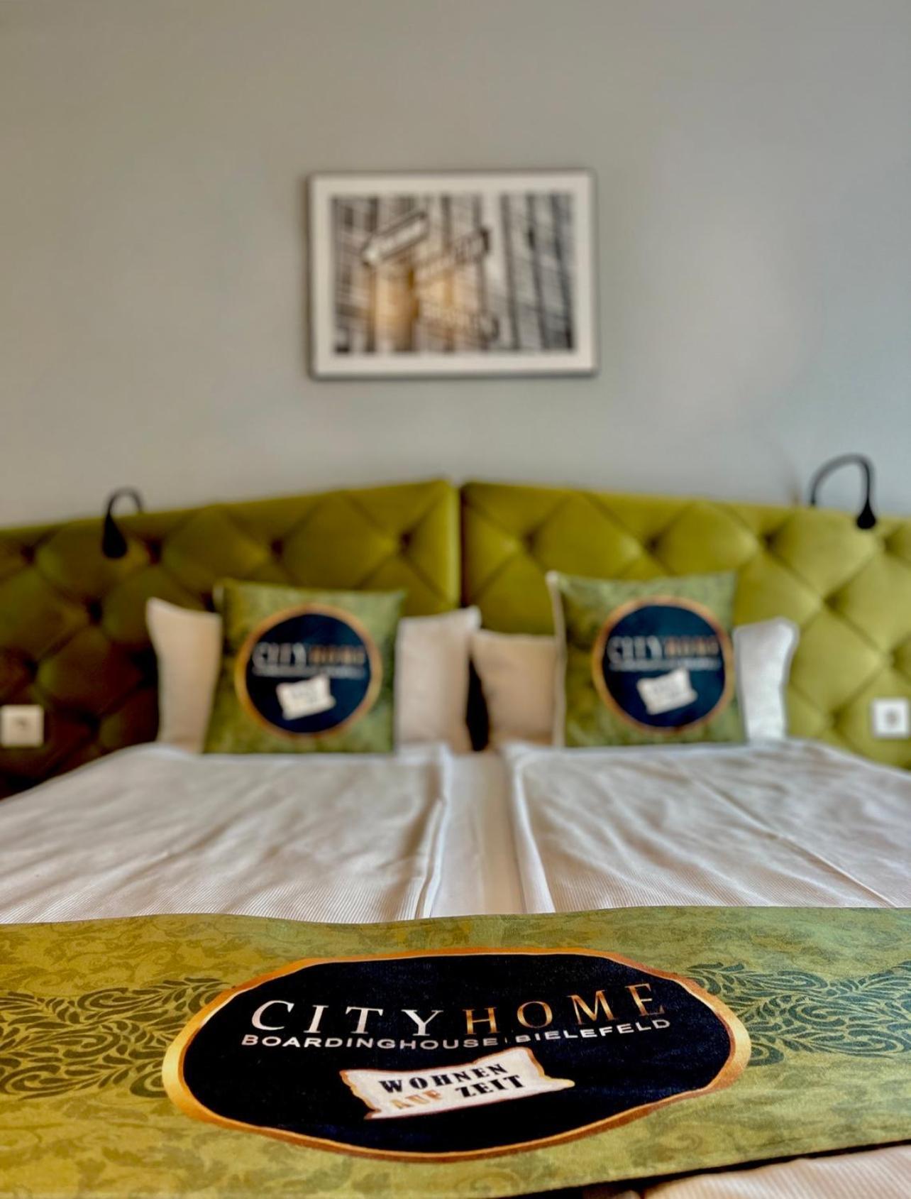Boardinghouse City Home Bielefeld Bagian luar foto
