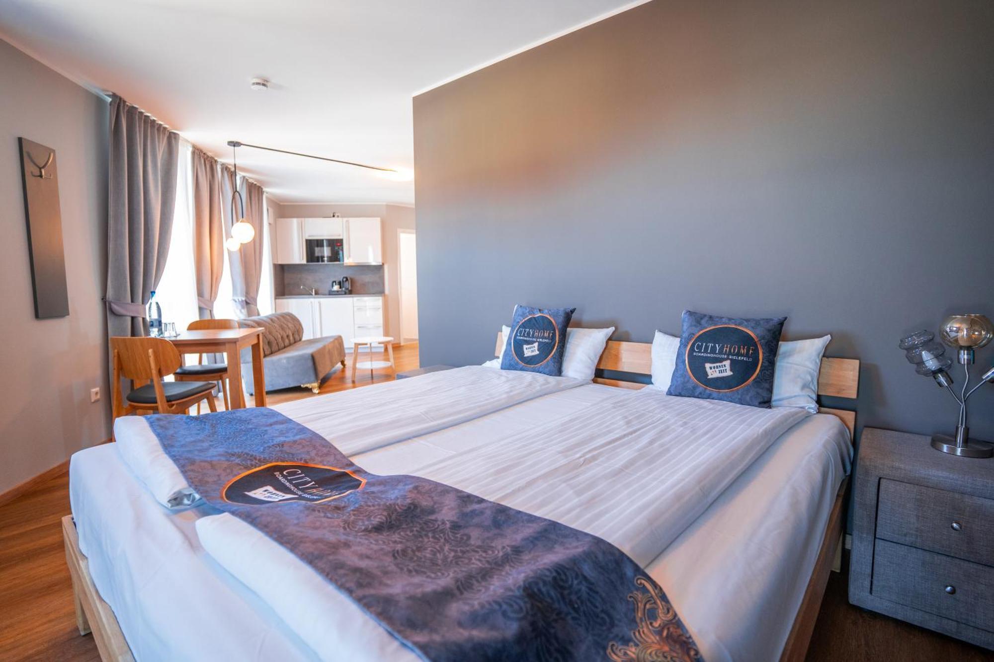 Boardinghouse City Home Bielefeld Bagian luar foto