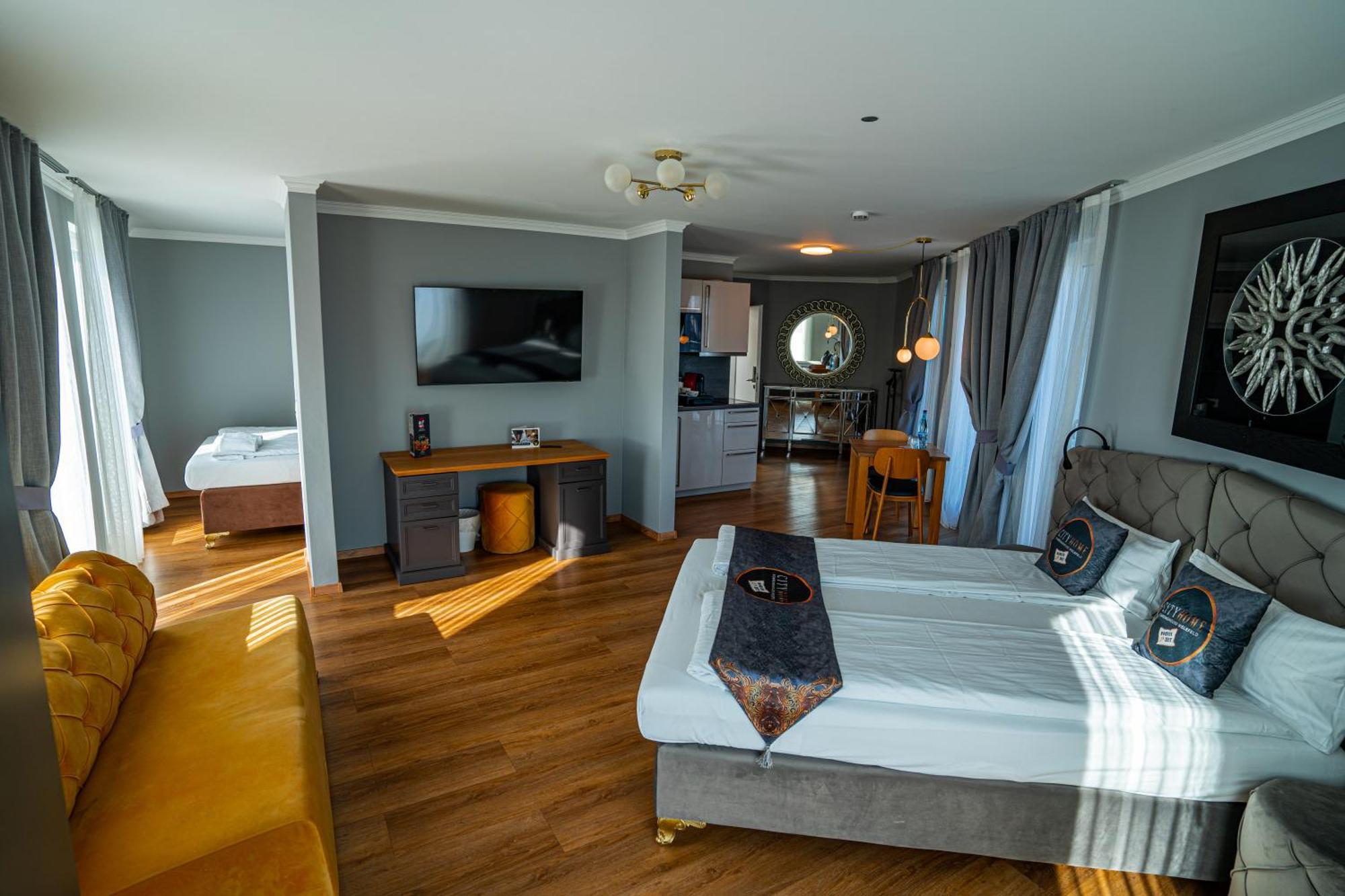 Boardinghouse City Home Bielefeld Bagian luar foto