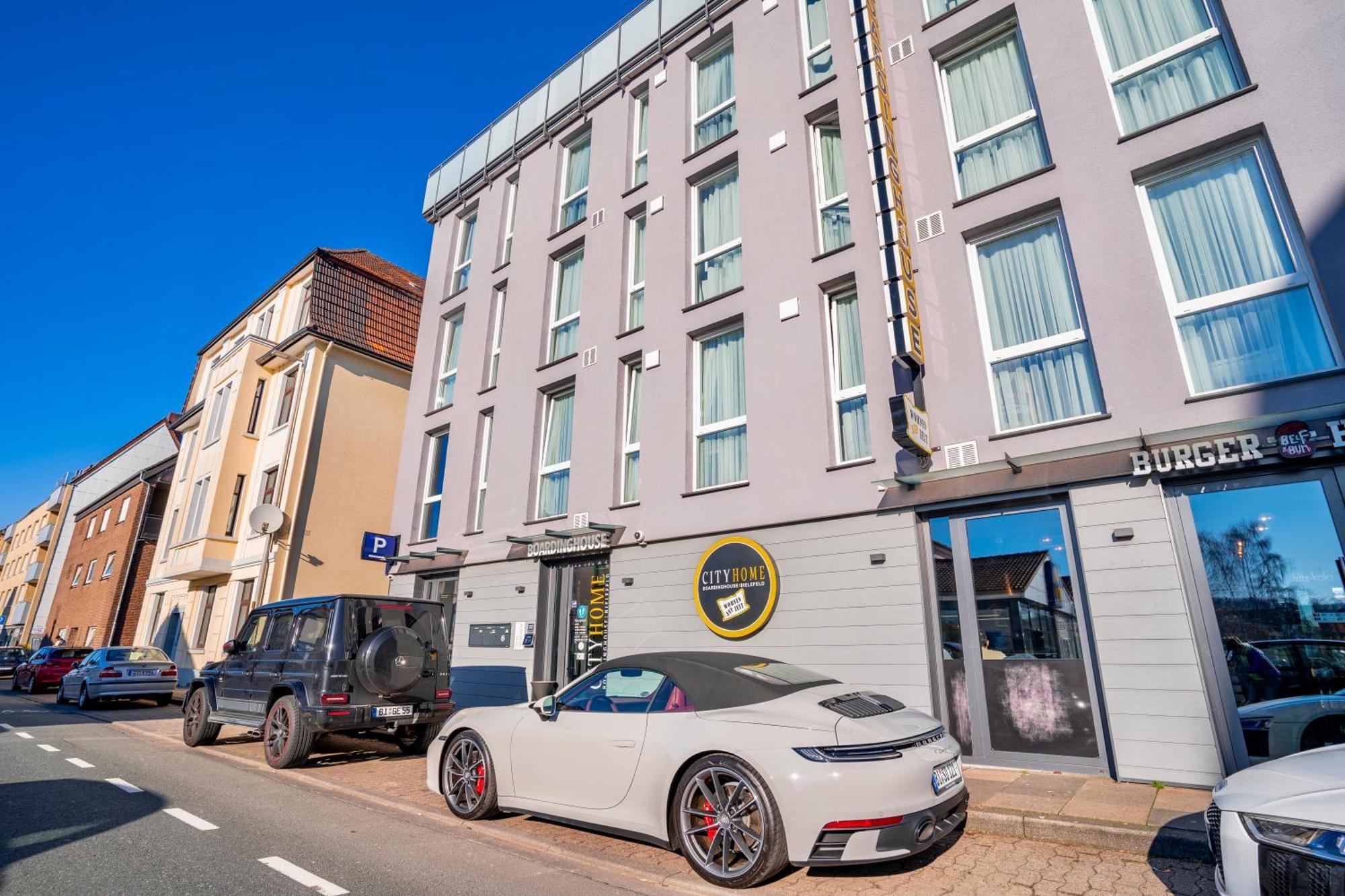 Boardinghouse City Home Bielefeld Bagian luar foto