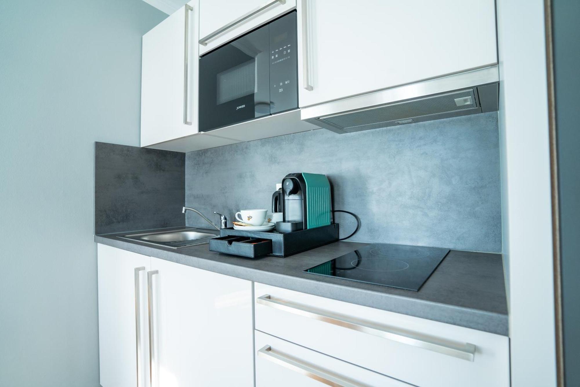 Boardinghouse City Home Bielefeld Bagian luar foto