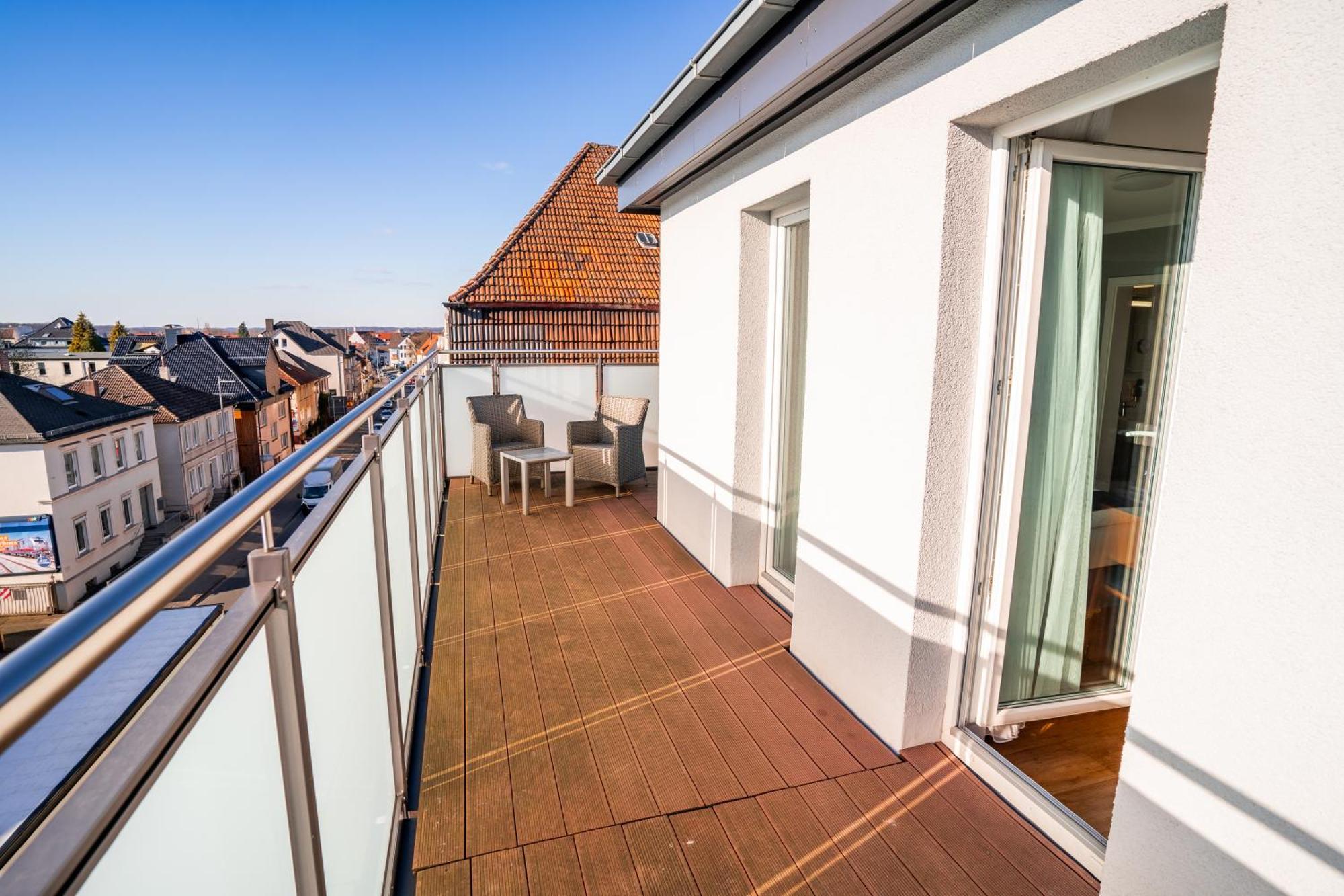 Boardinghouse City Home Bielefeld Bagian luar foto