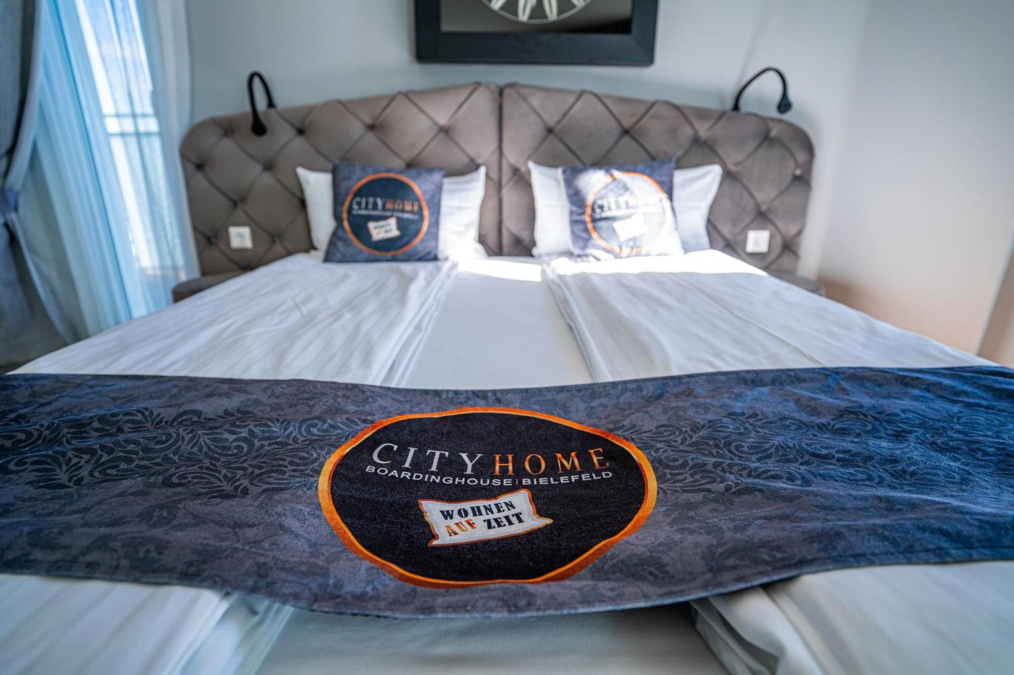 Boardinghouse City Home Bielefeld Bagian luar foto