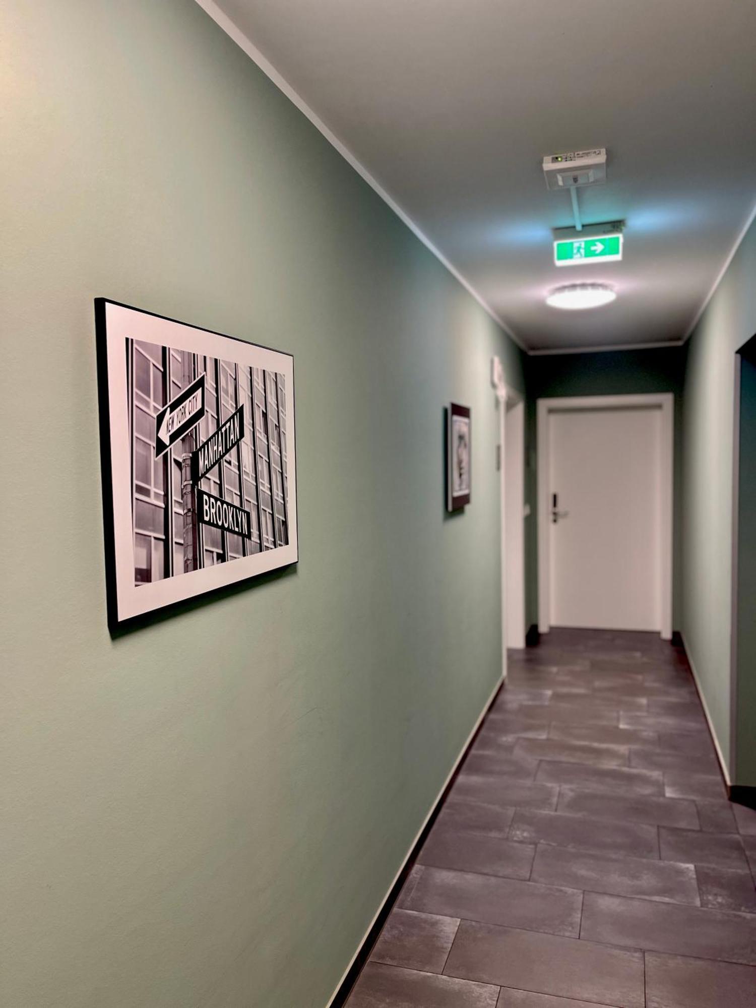 Boardinghouse City Home Bielefeld Bagian luar foto