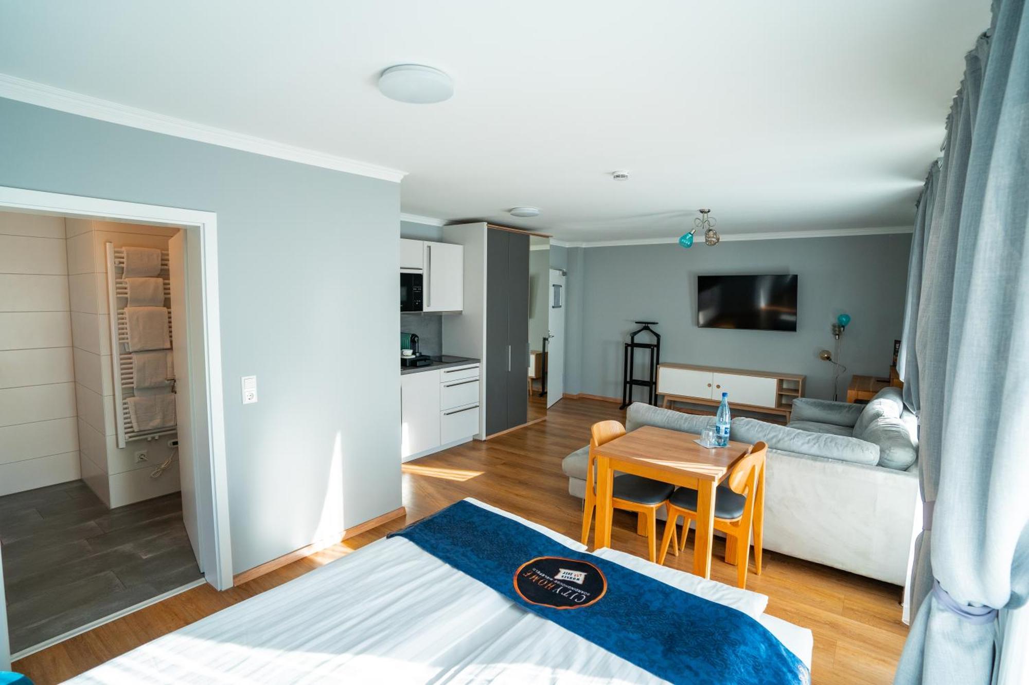 Boardinghouse City Home Bielefeld Bagian luar foto