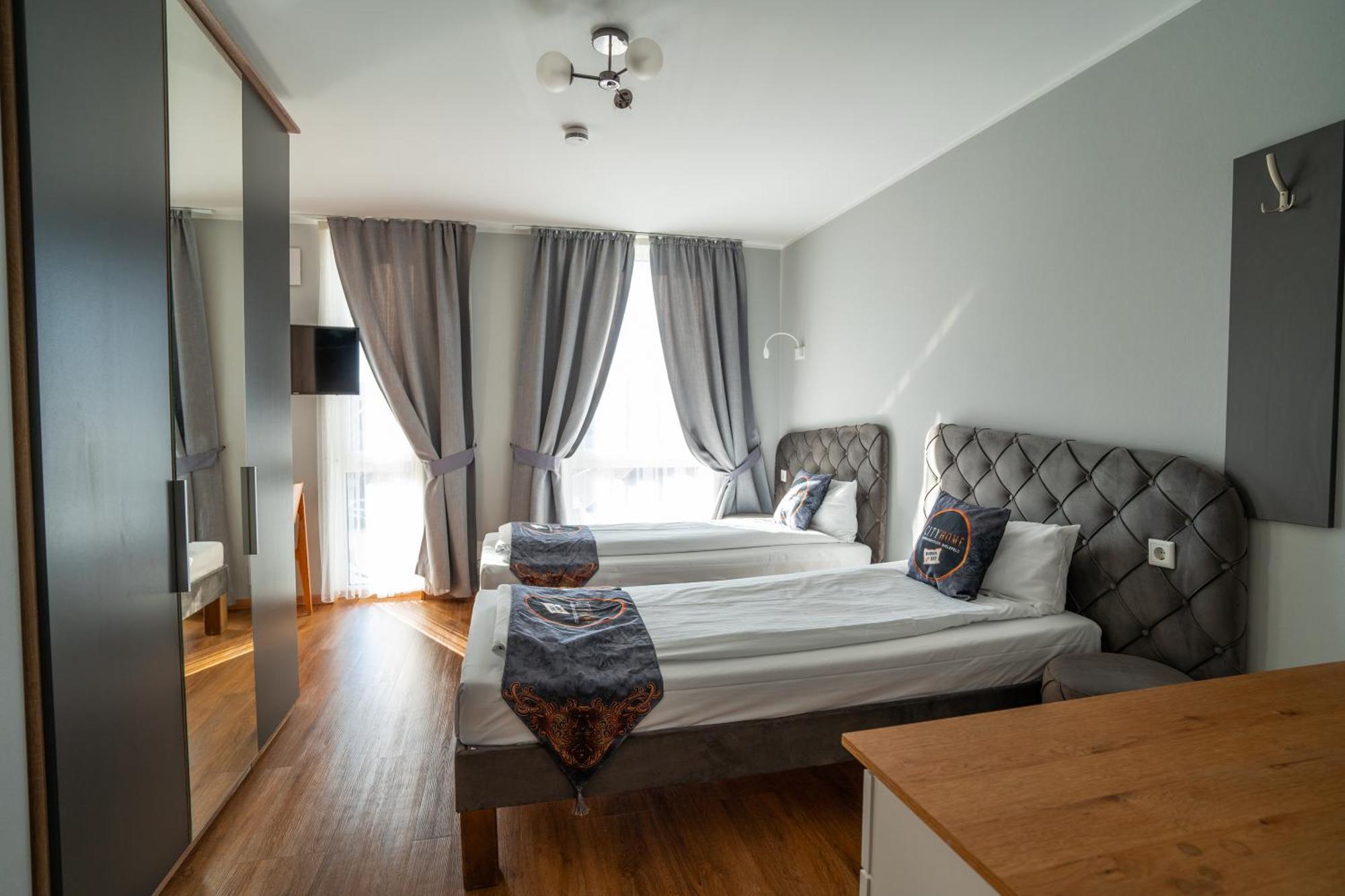 Boardinghouse City Home Bielefeld Bagian luar foto