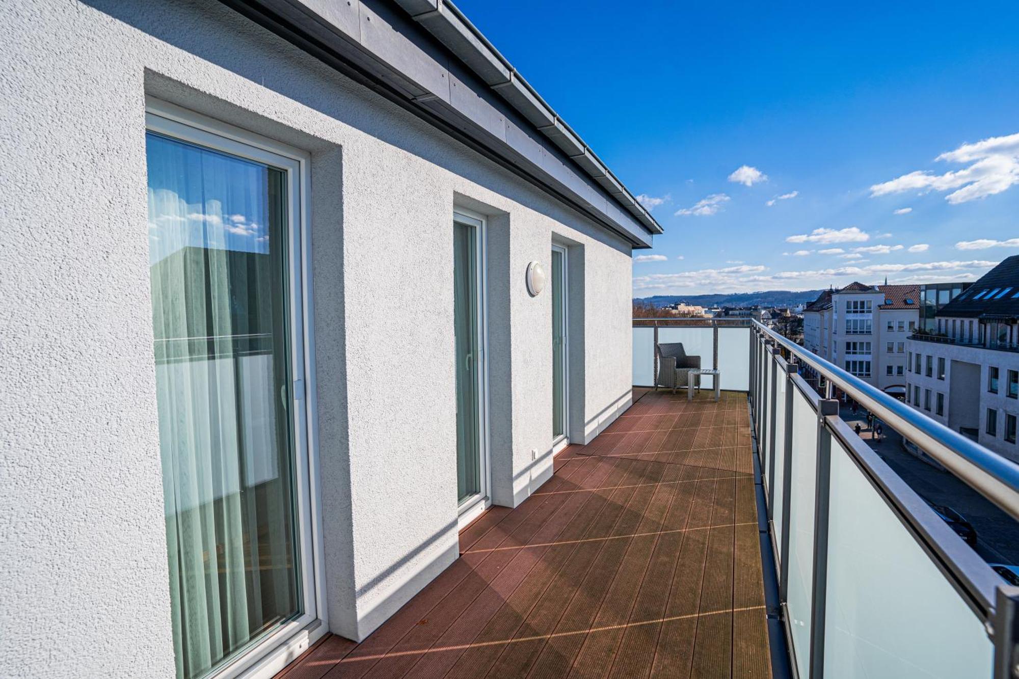 Boardinghouse City Home Bielefeld Bagian luar foto