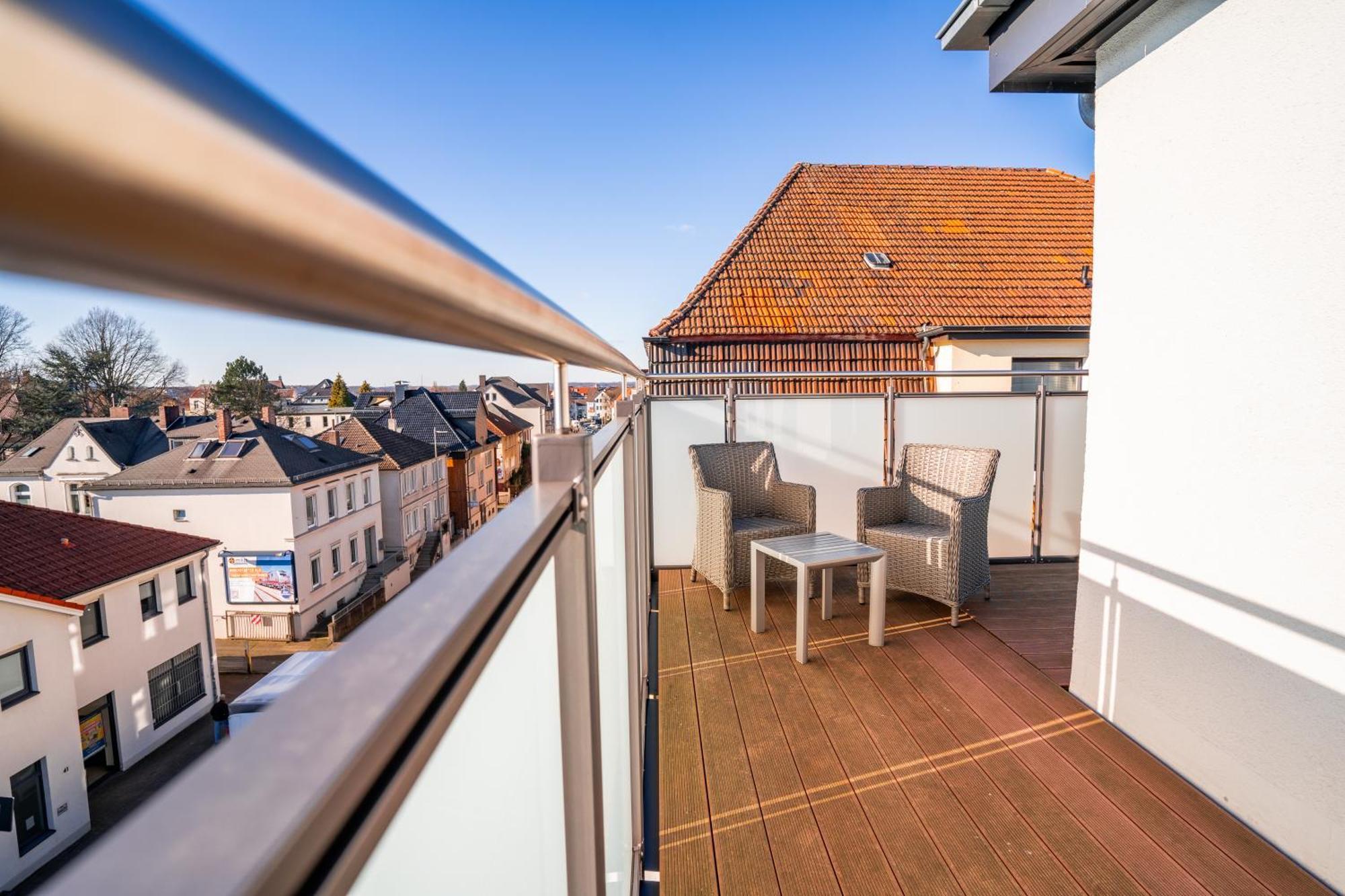 Boardinghouse City Home Bielefeld Bagian luar foto