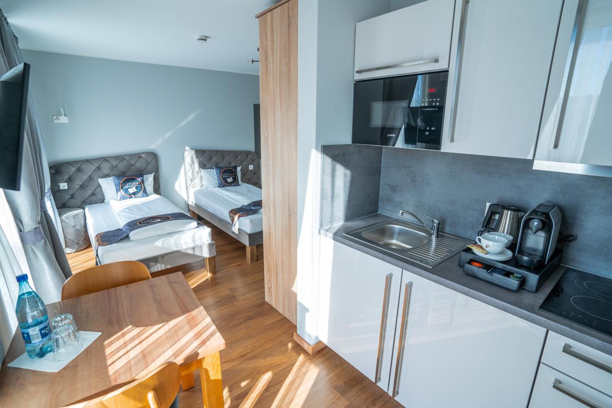 Boardinghouse City Home Bielefeld Bagian luar foto