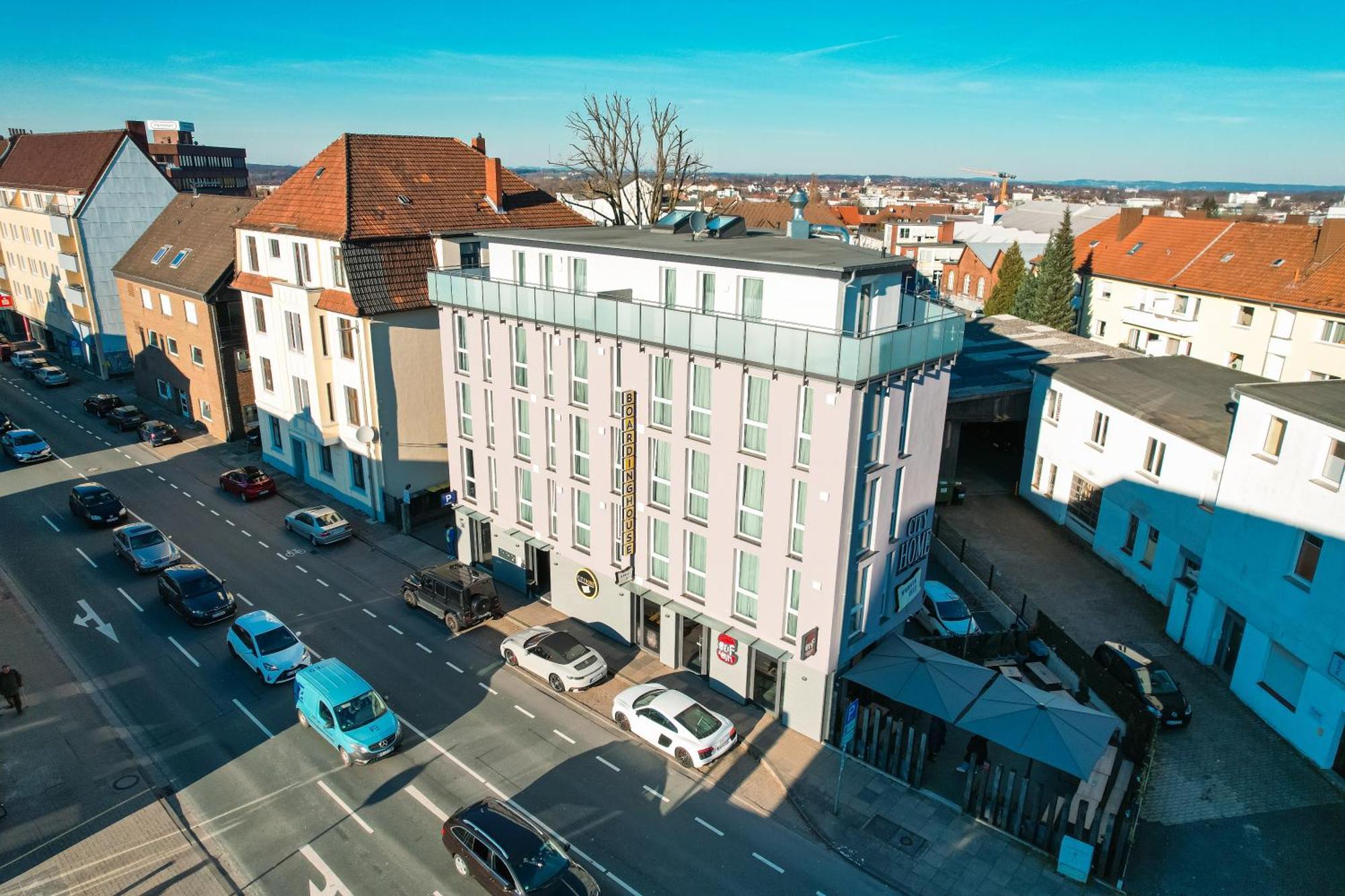 Boardinghouse City Home Bielefeld Bagian luar foto