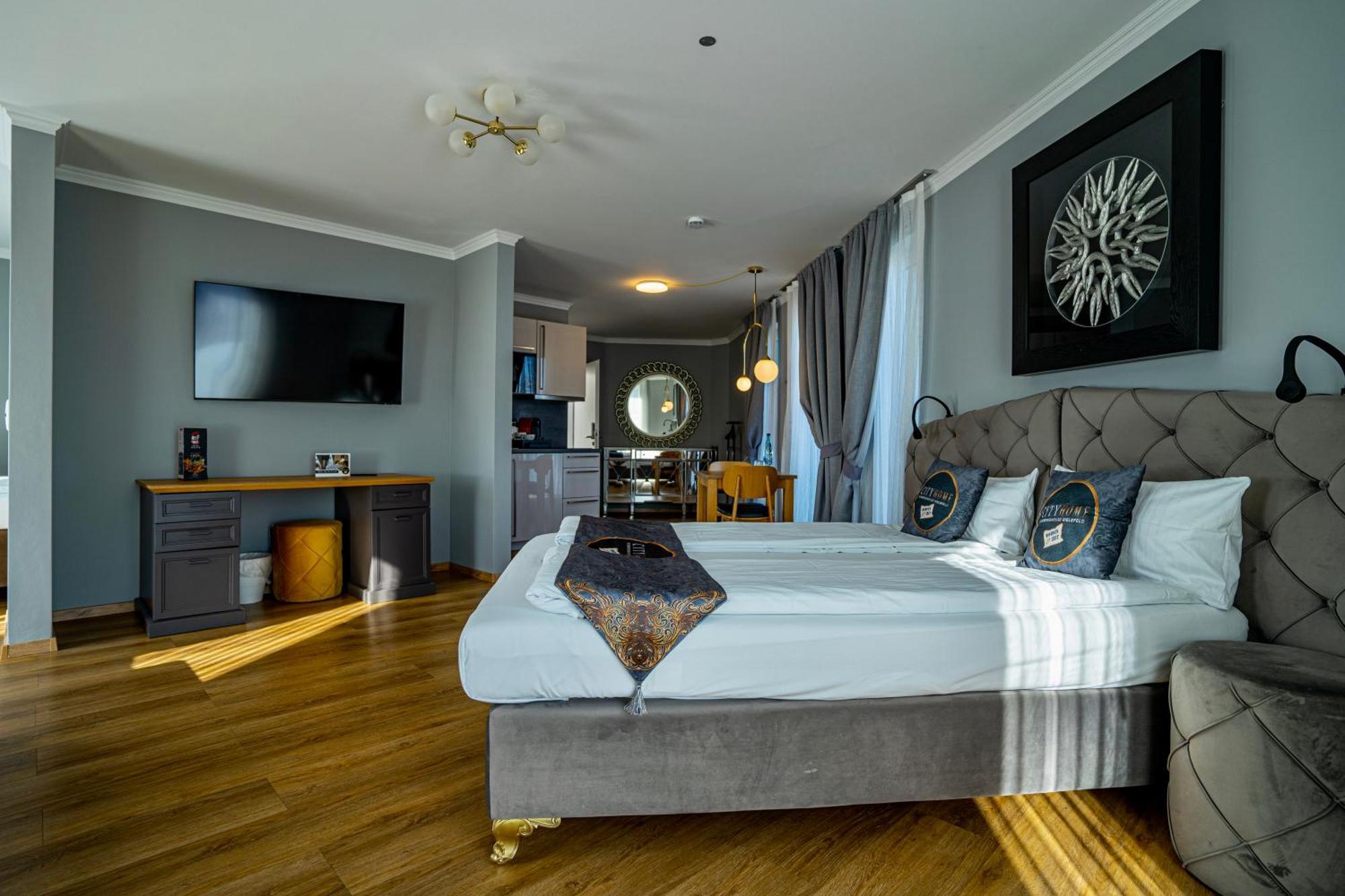 Boardinghouse City Home Bielefeld Bagian luar foto